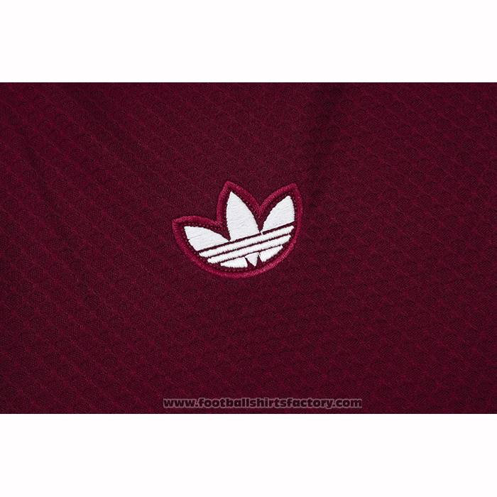 Tracksuit Bayern Munich Short Sleeve 2025-2026 Red - Shorts